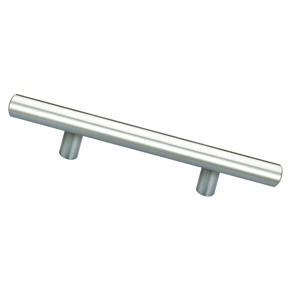 3" Bar Pull, Satin Nickel, 5-3/4" Length