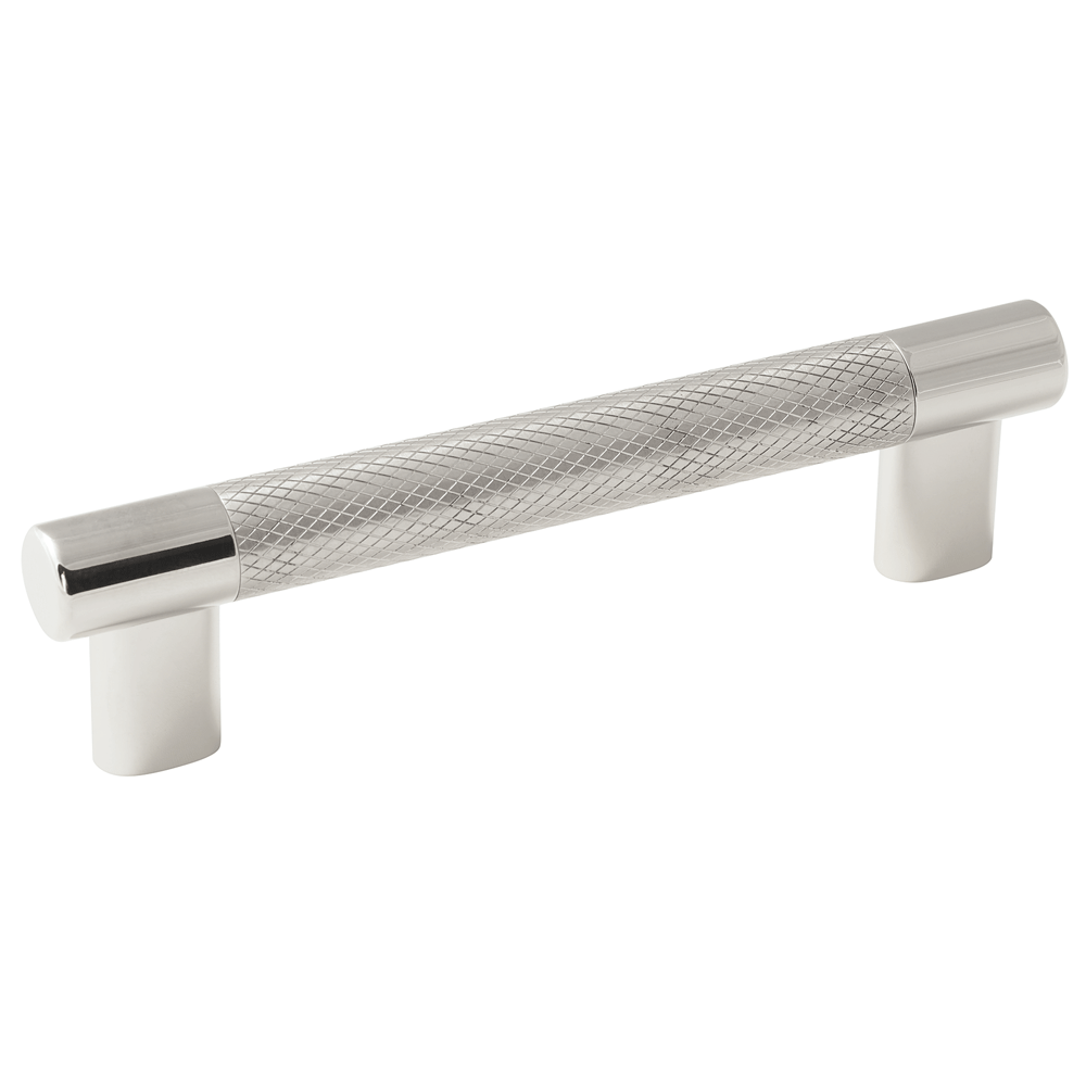 128mm Esquire T-Bar Pull, Polished Nickel/Stainless Steel