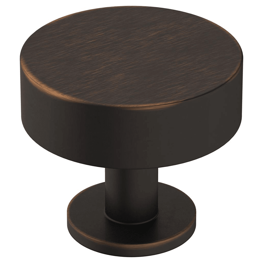 1-1/4" Radius Mushroom Knob, Oil-Rubbed Bronze Finish