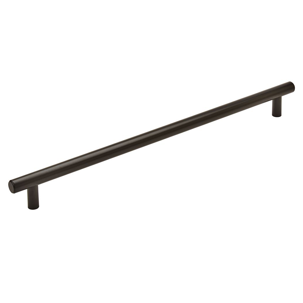18" Bar Pulls Appliance Pull, Black Bronze