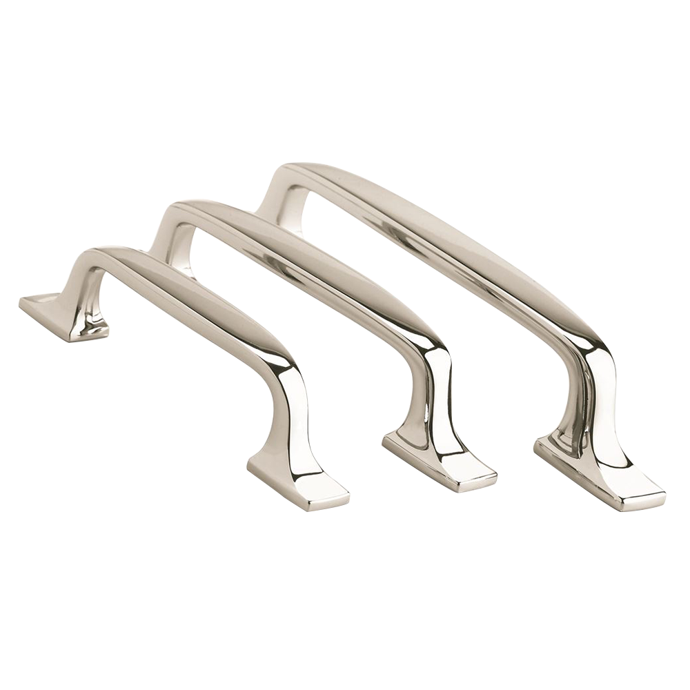 8" Highland Ridge Appliance Pull, Polished Nickel