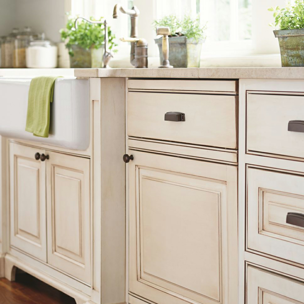 8" Highland Ridge Appliance Pull, Polished Nickel