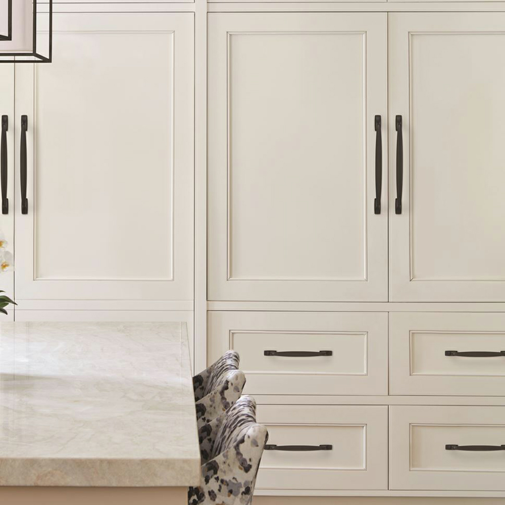 12" Highland Ridge Appliance Pull, Polished Nickel