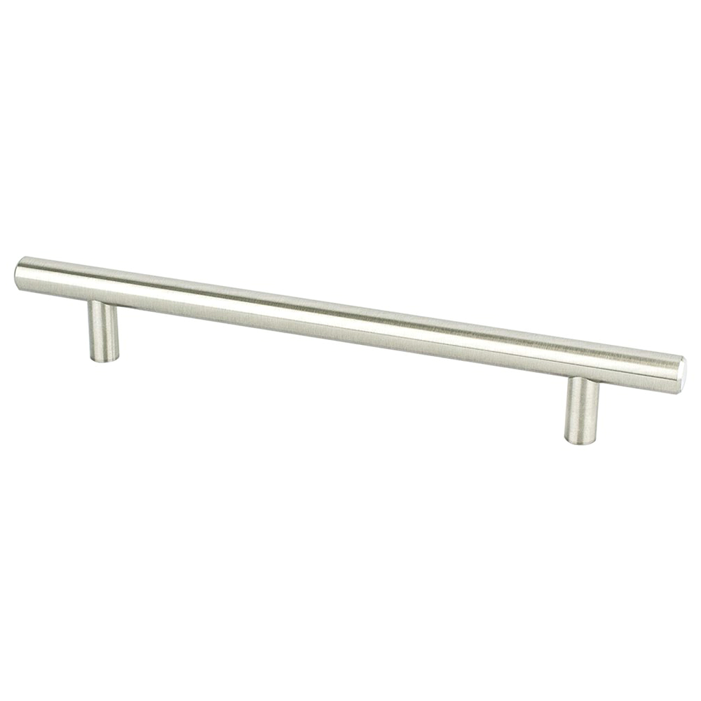 6-5/16" Tempo T-Bar Pull, Brushed Nickel