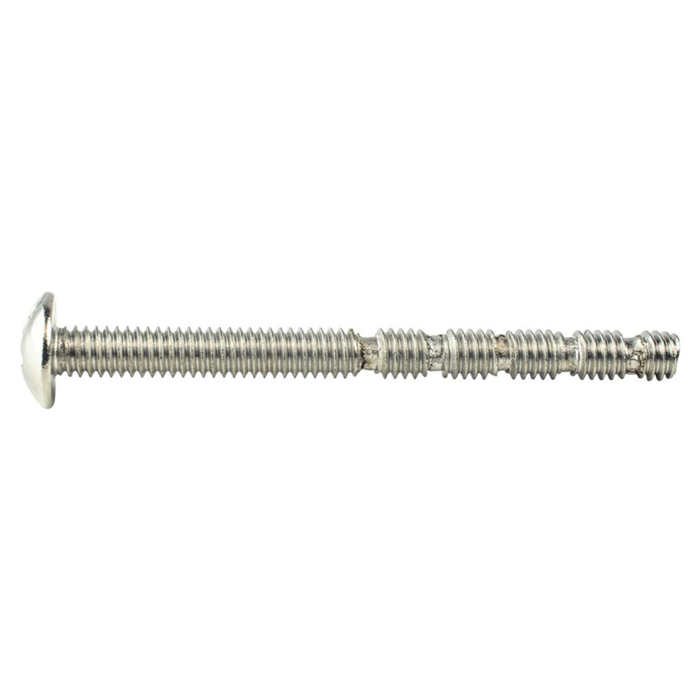 1-3/16" Europa Crystal Knob, Polished Chrome/Transparent