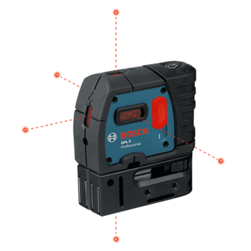 GPL 5S 1.5V Self-Leveling Alignment Laser