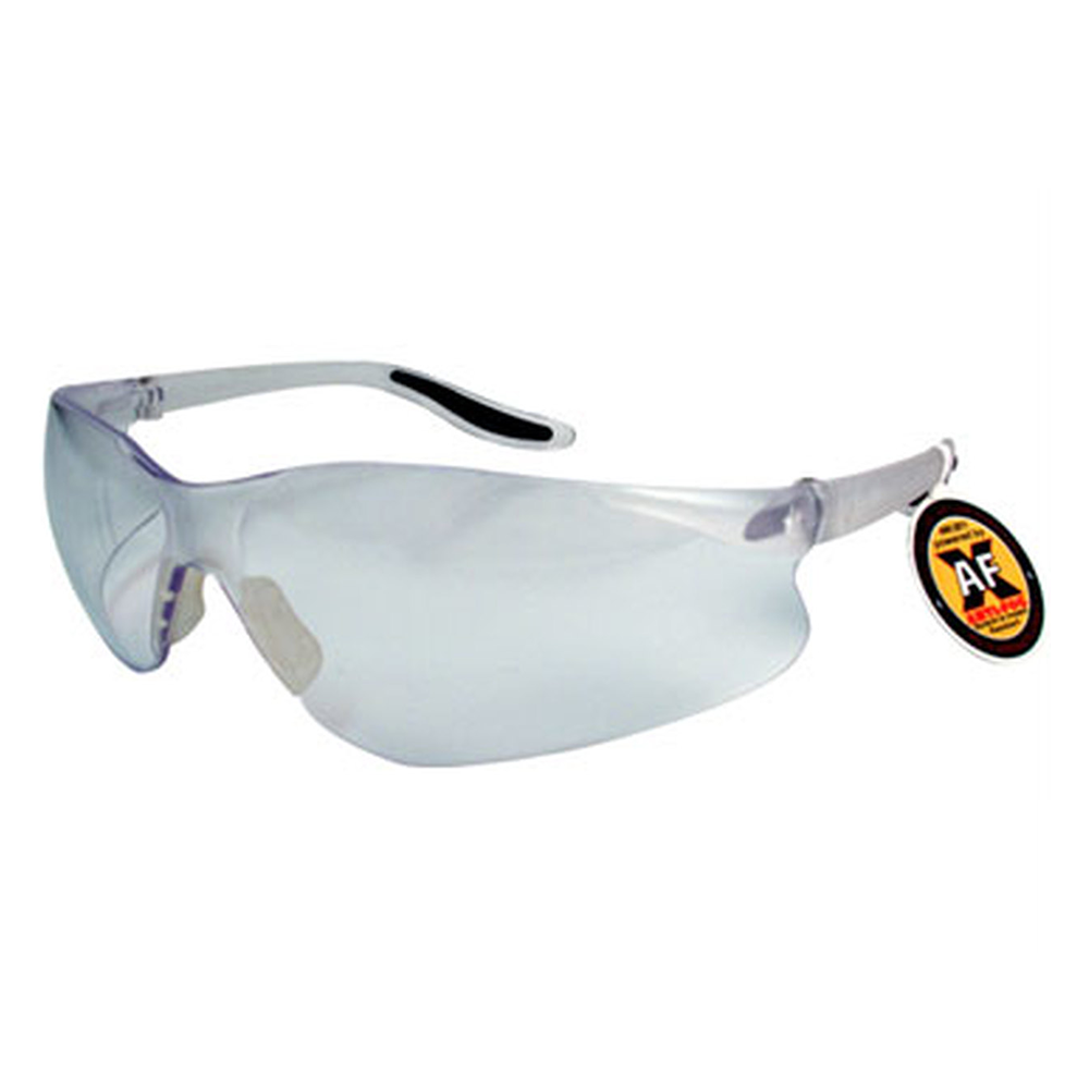 Feather Weight Safety Glass, Anti-Fog, Clear
