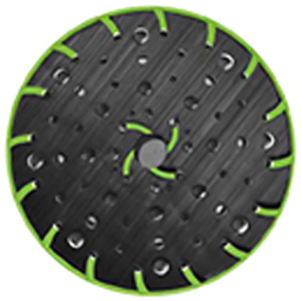 Multi-Jetstream II Soft Sanding Backing Pad for Rotex RO 150 FEQ