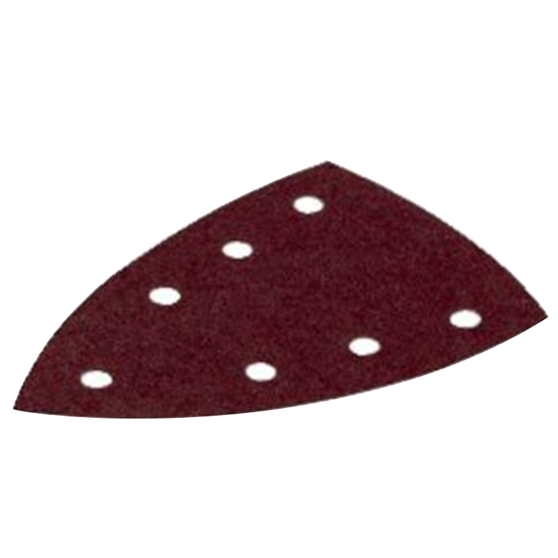 100mm x 150mm 100 Grit 7 Holes Rubin 2 Abrasive Sheet (10/Pack)