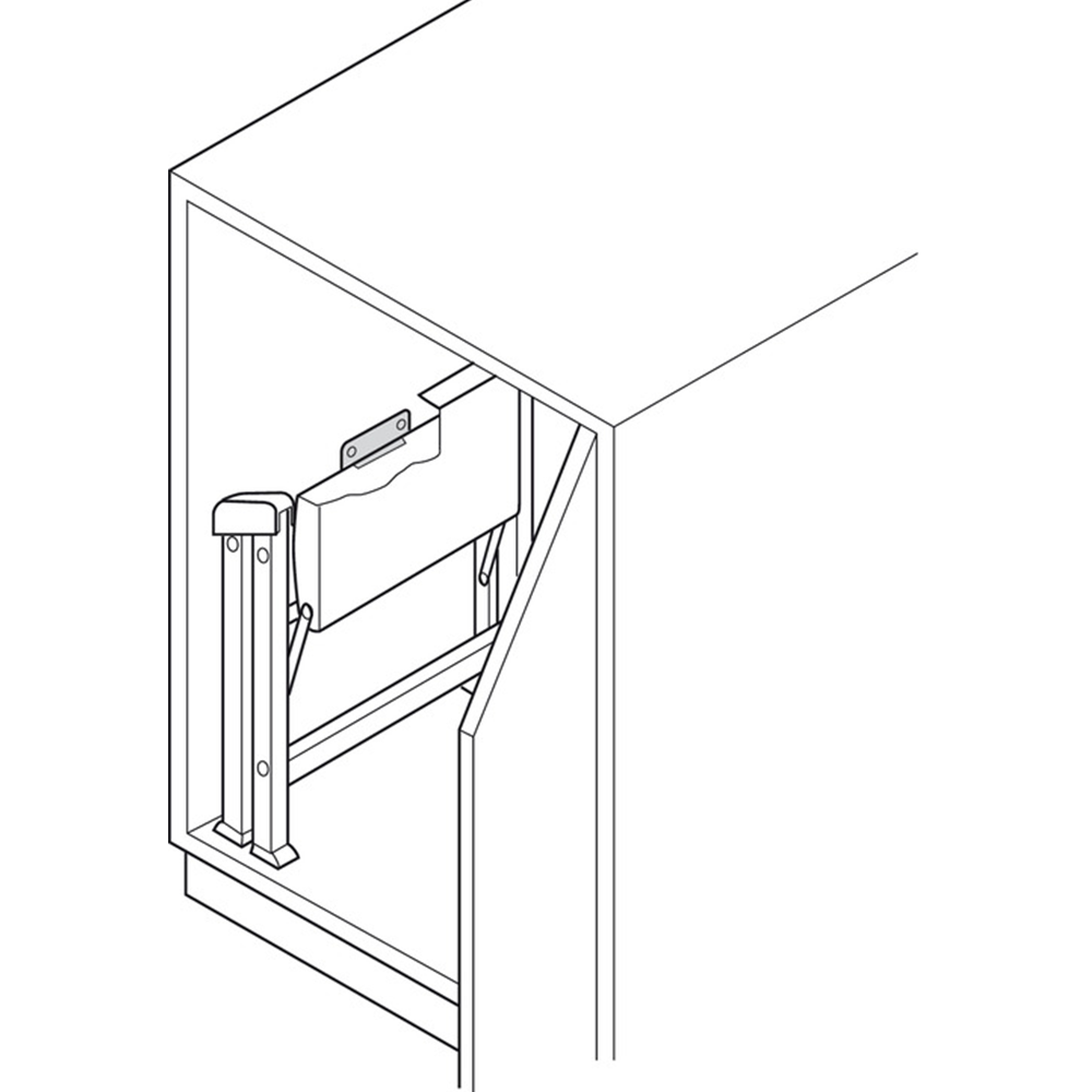 Stepfix Folding Step Stool, Anthracite/Black