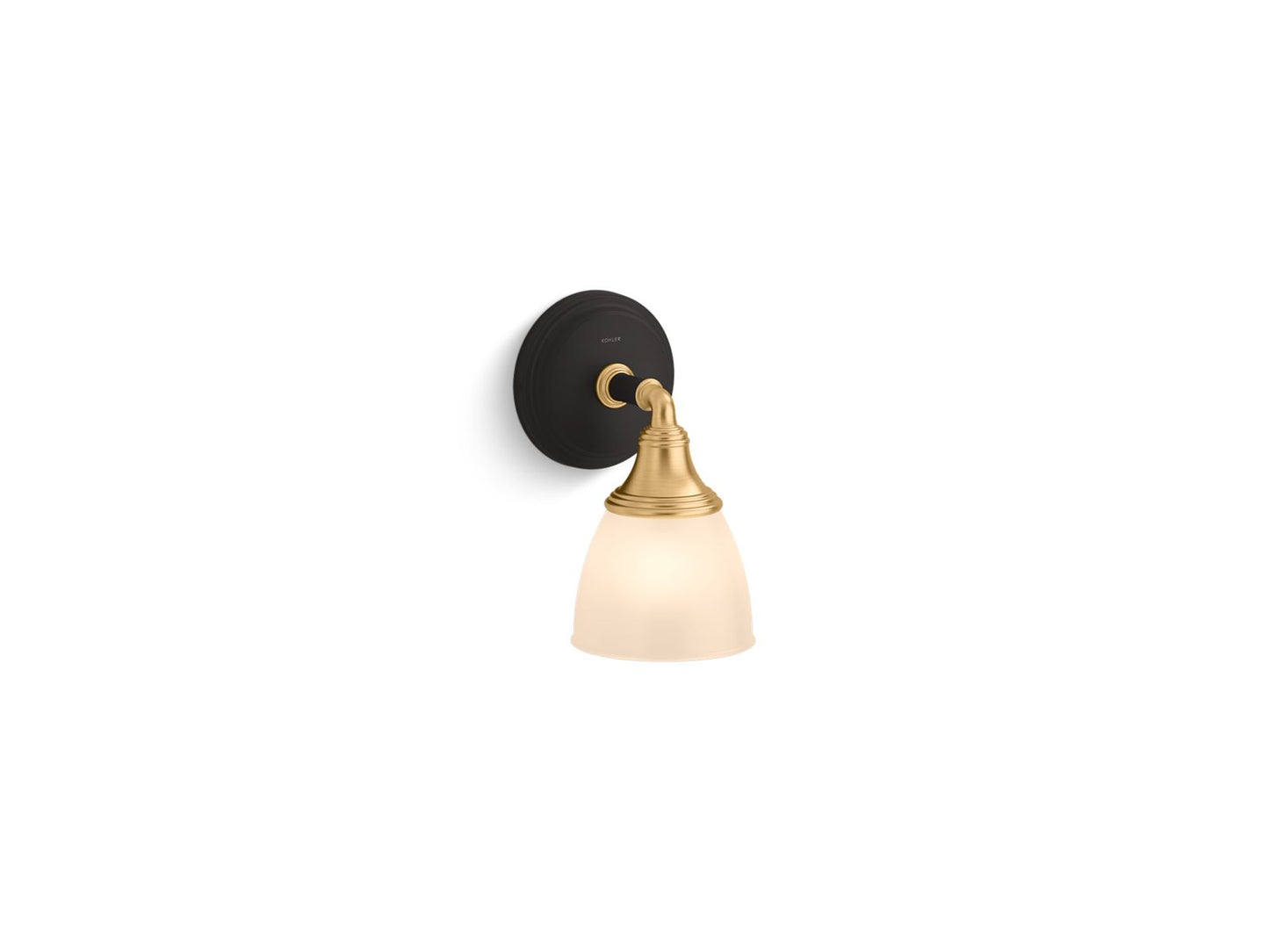 Kohler K-10570-BN Devonshire One-Light Sconce