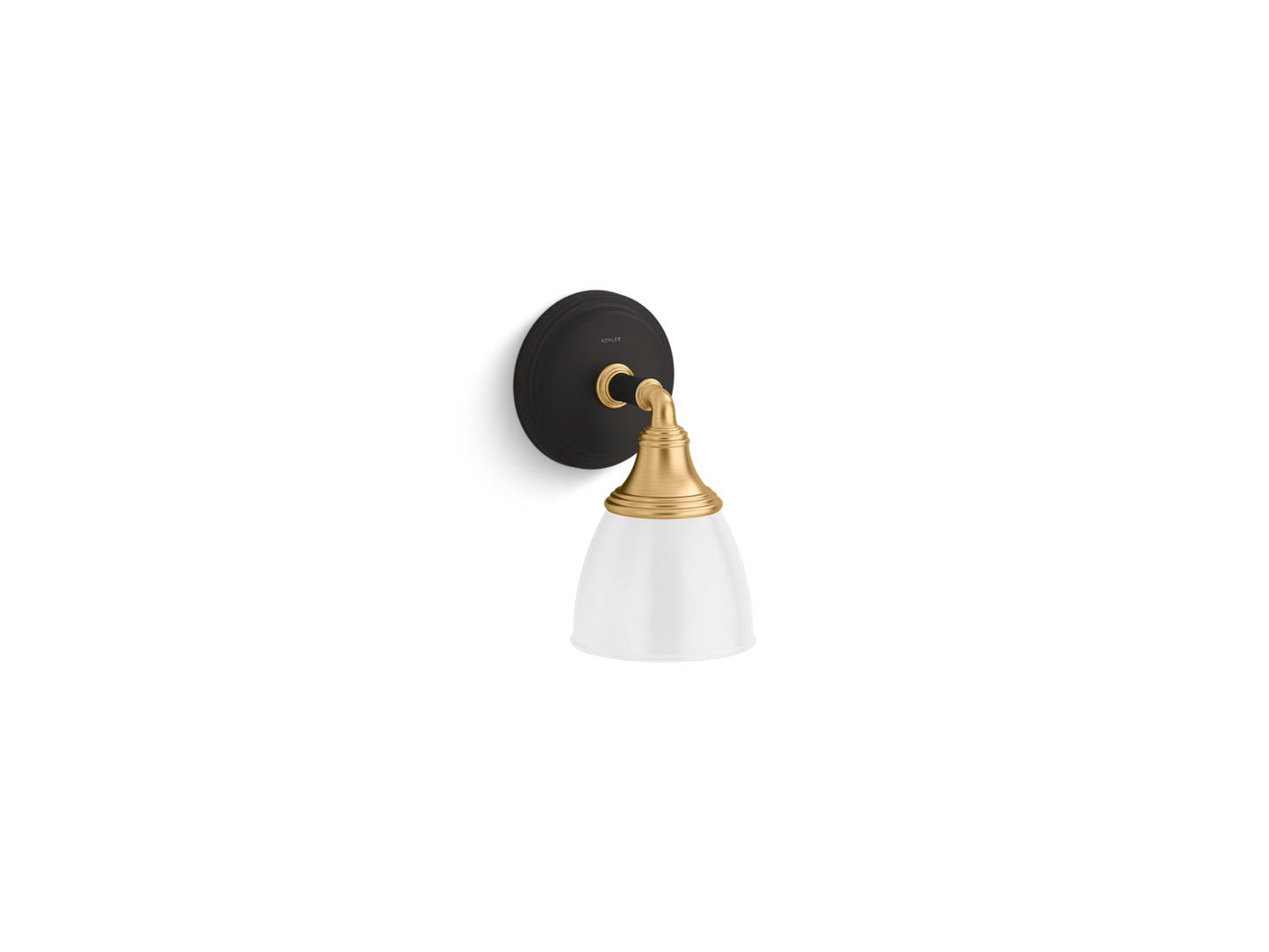 Kohler K-10570-BZL Devonshire One-Light Sconce
