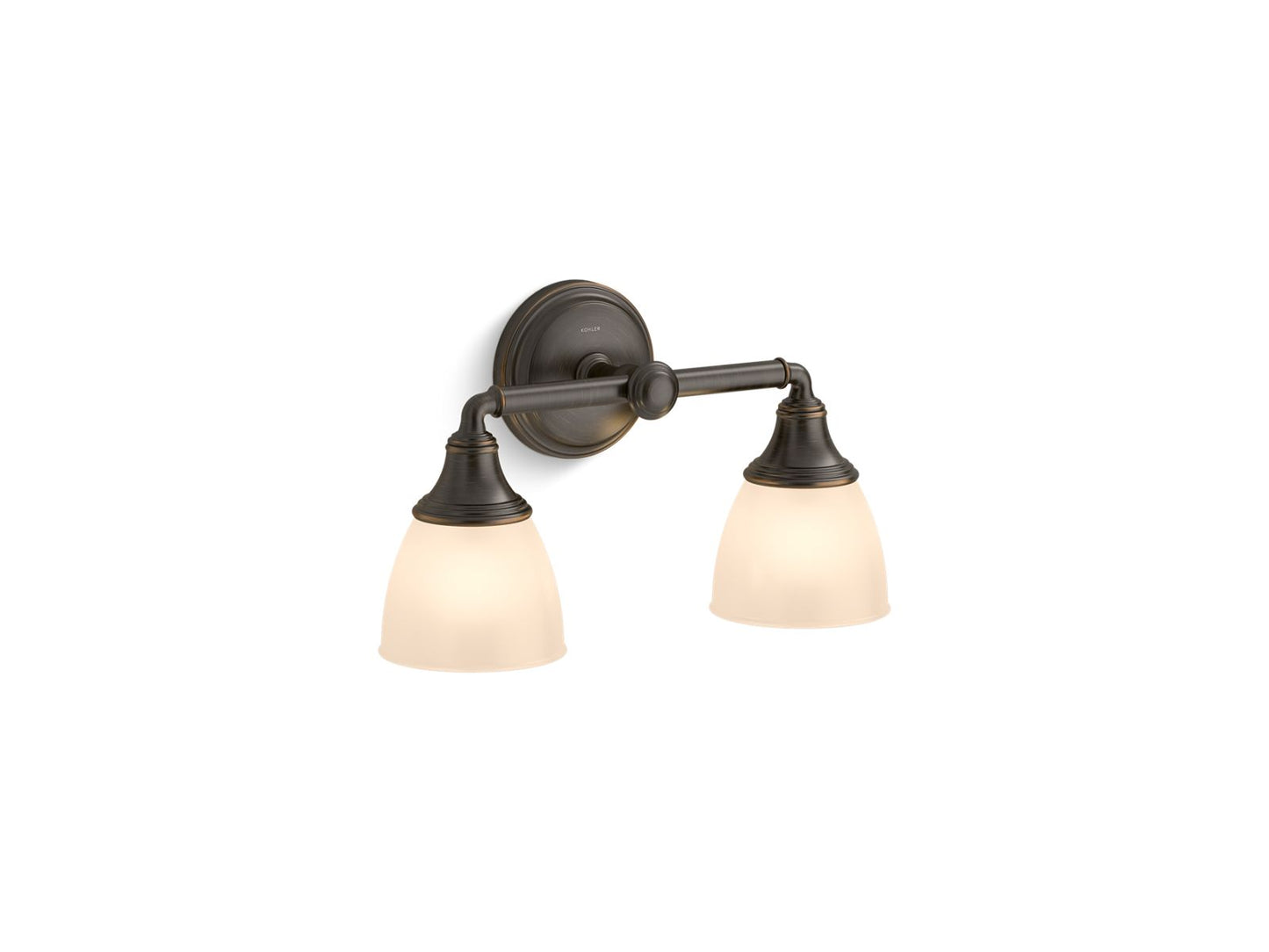 Kohler K-10571-BN Devonshire Two-Light Sconce