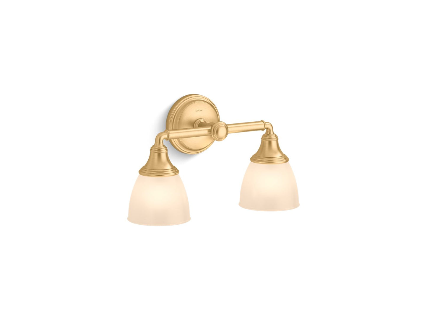 Kohler K-10571-BN Devonshire Two-Light Sconce