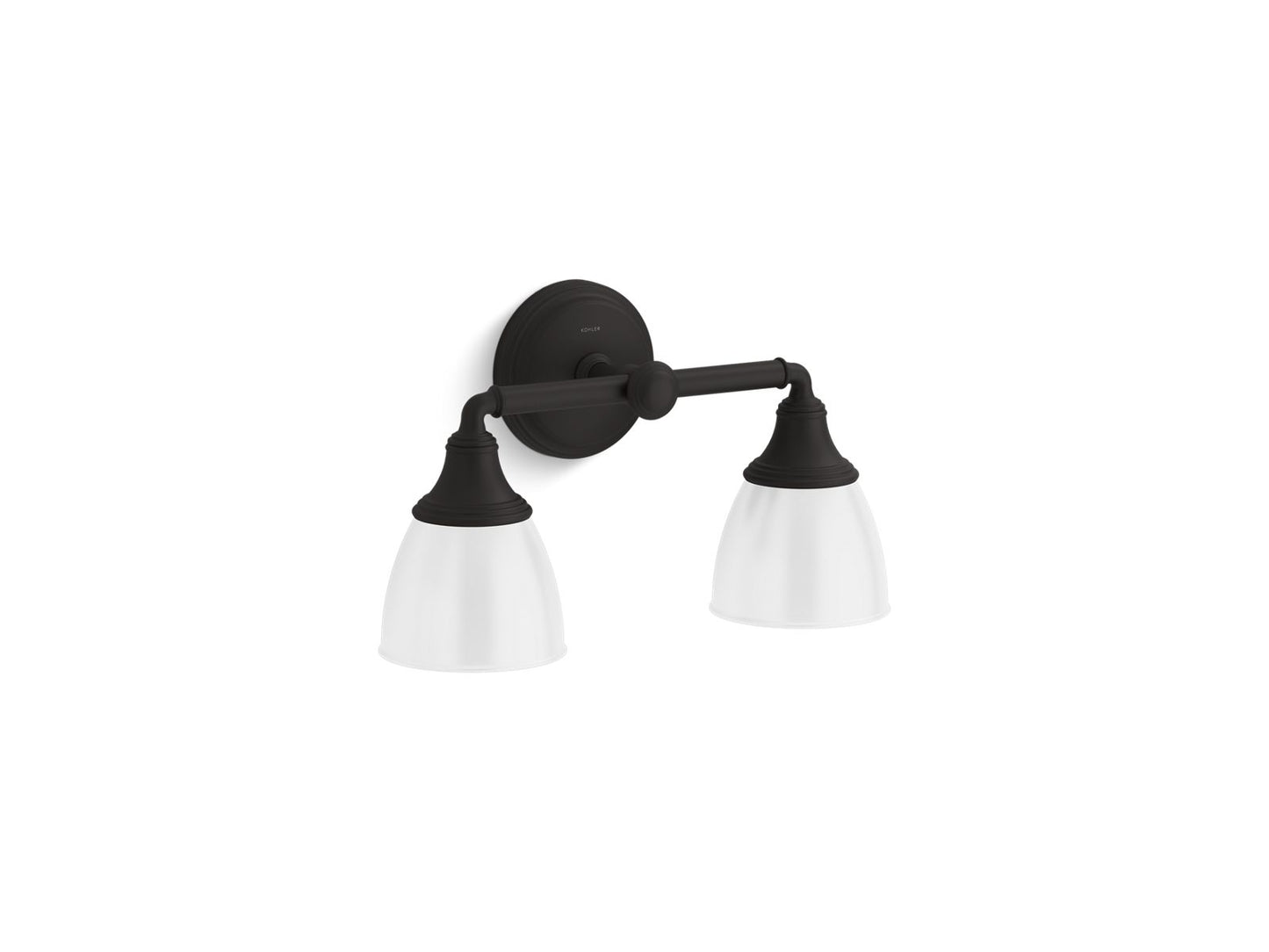 Kohler K-10571-BN Devonshire Two-Light Sconce