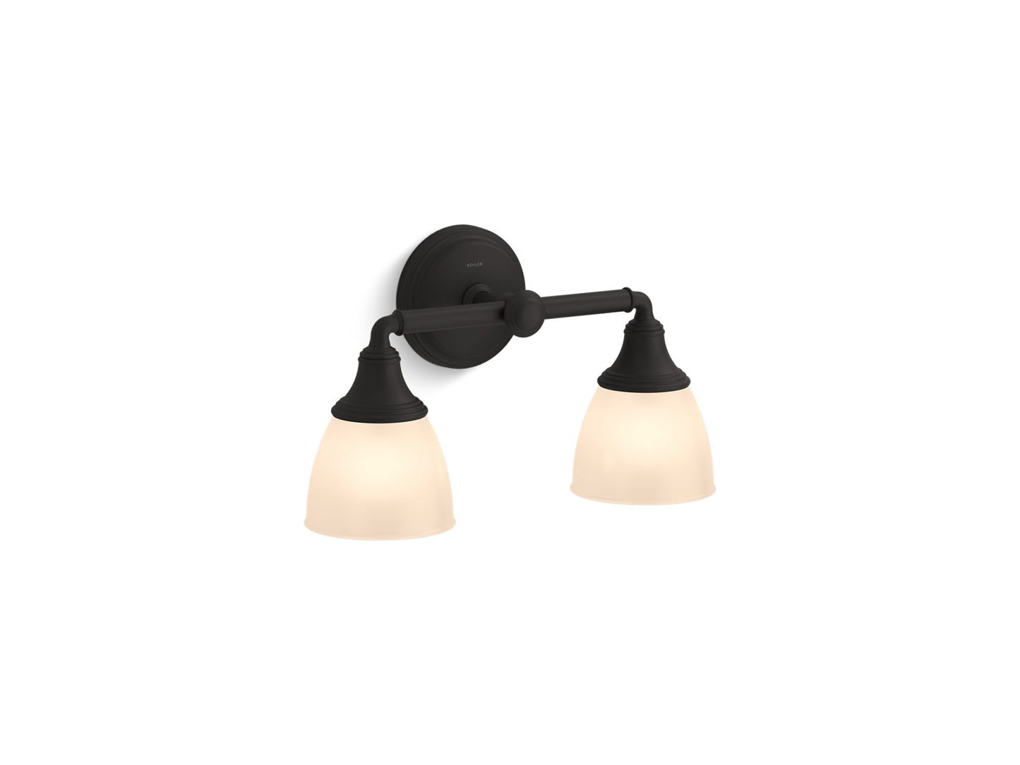 Kohler K-10571-BN Devonshire Two-Light Sconce