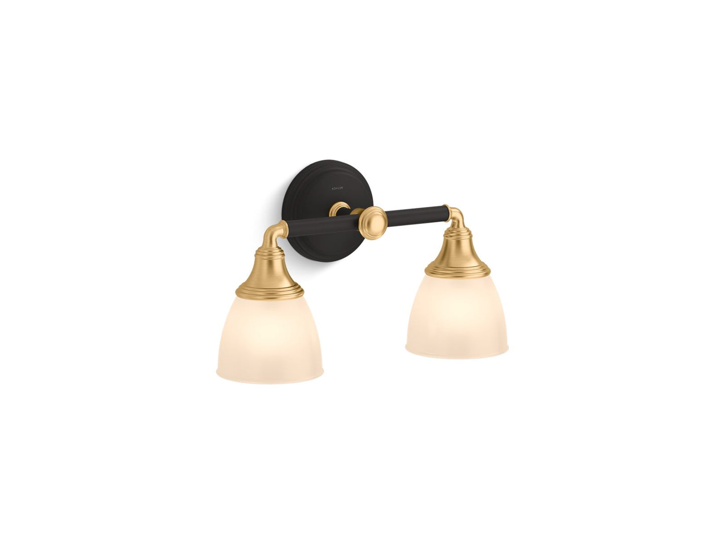 Kohler K-10571-BN Devonshire Two-Light Sconce