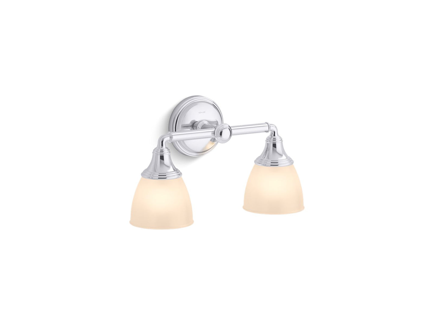Kohler K-10571-BN Devonshire Two-Light Sconce