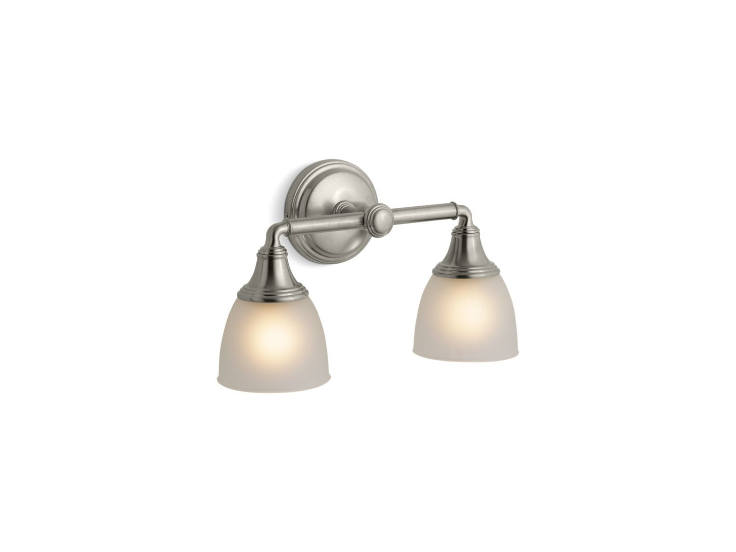 Kohler K-10571-BN Devonshire Two-Light Sconce