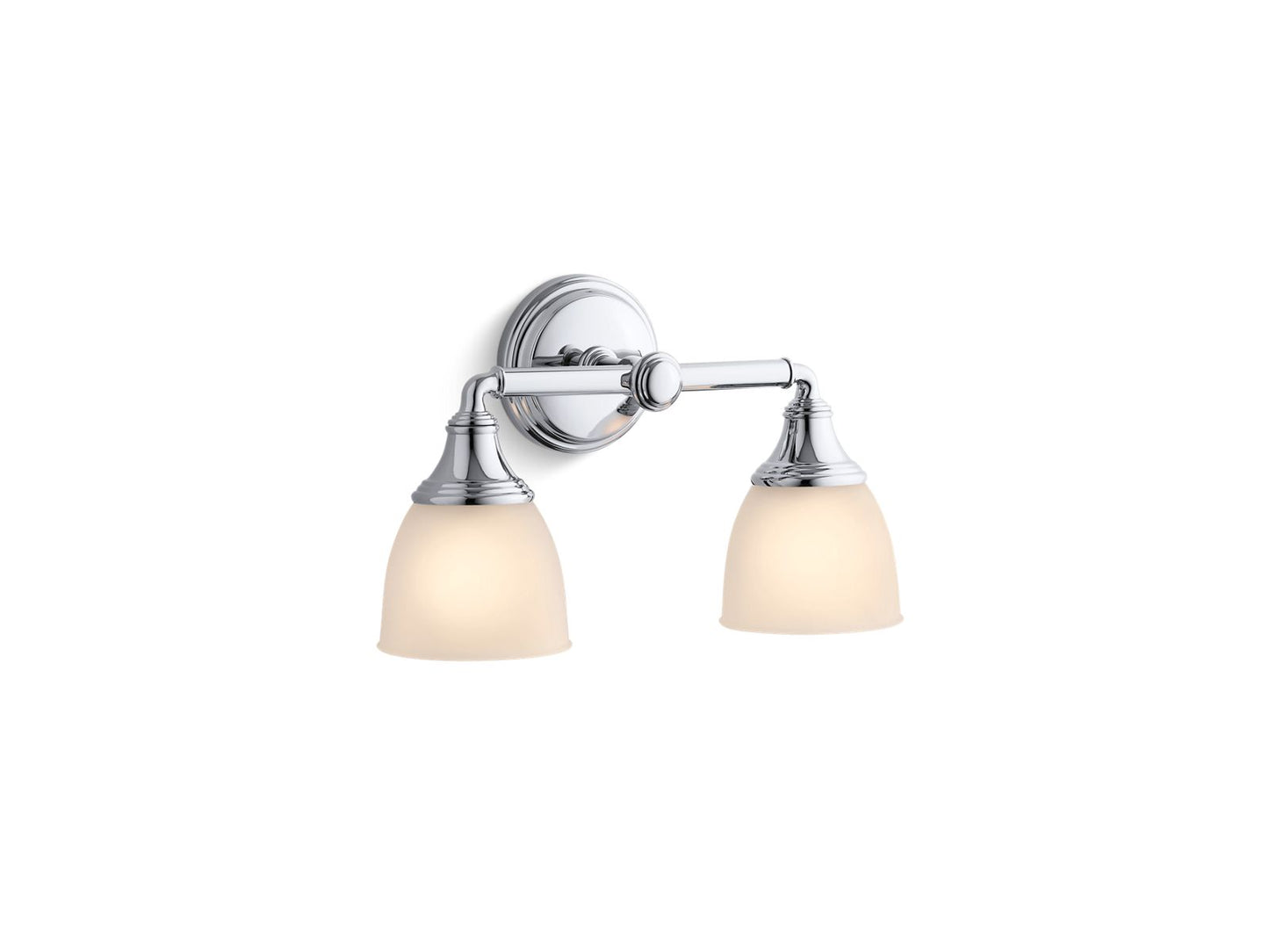 Kohler K-10571-BN Devonshire Two-Light Sconce