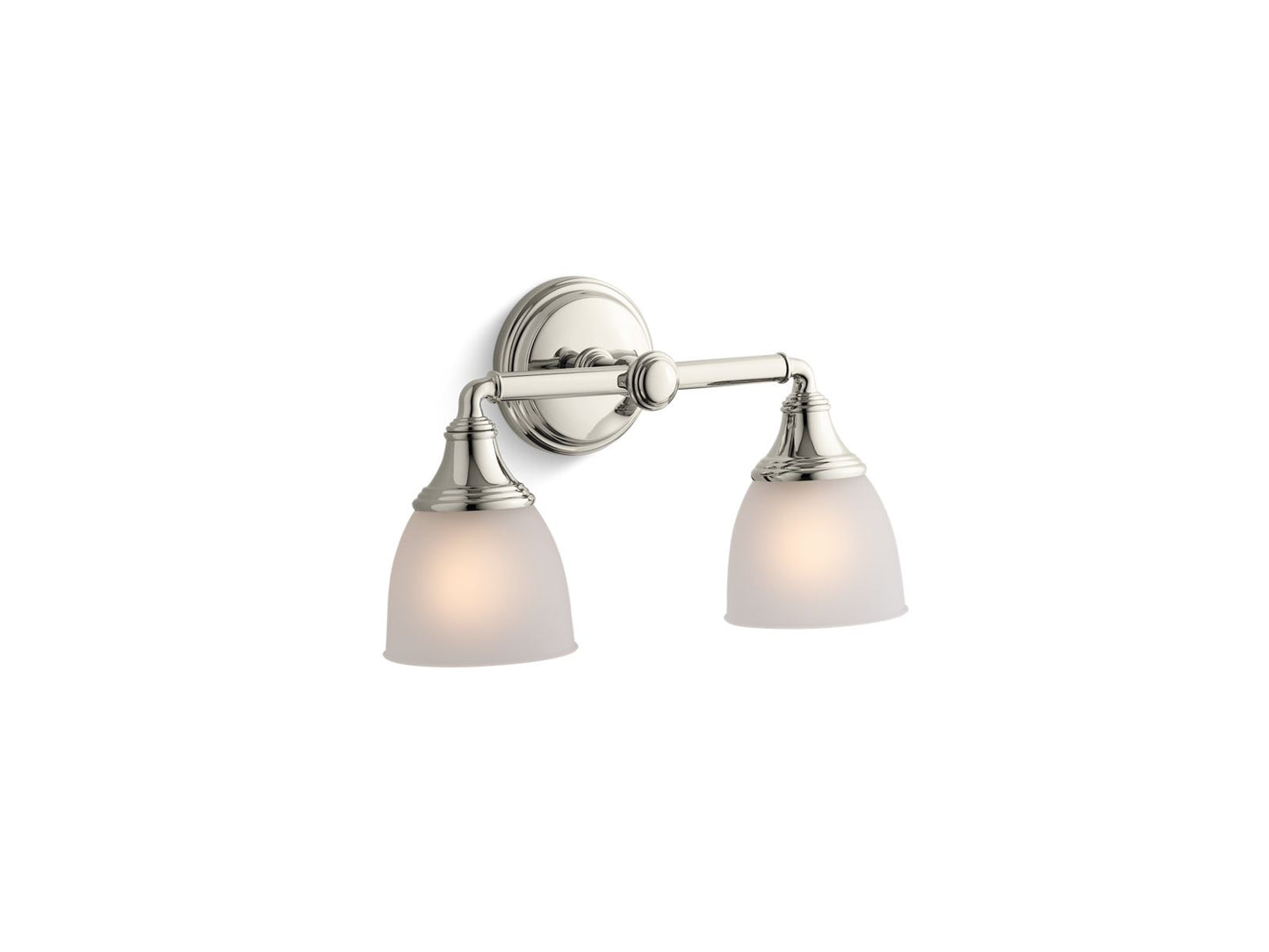 Kohler K-10571-BN Devonshire Two-Light Sconce