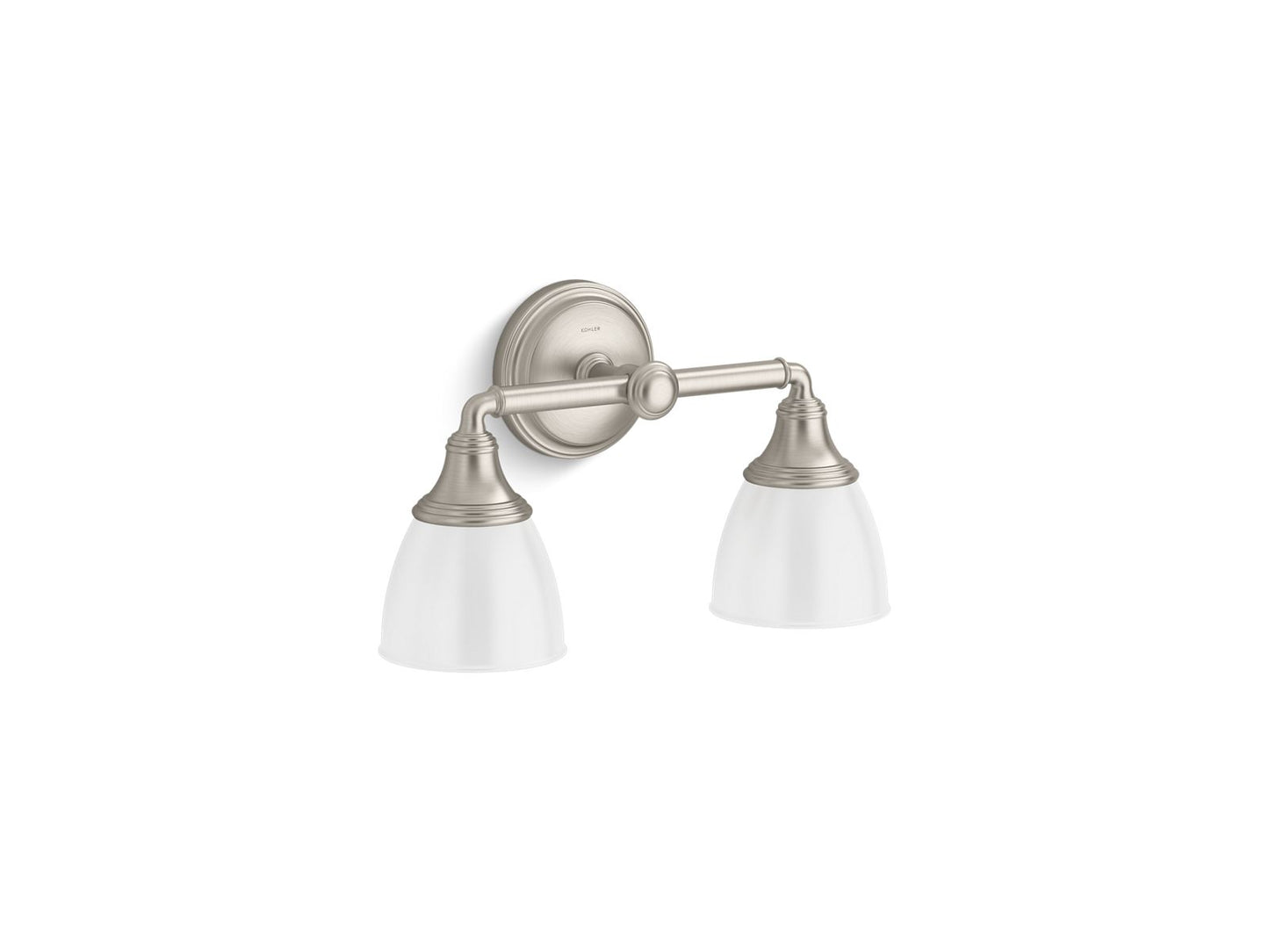 Kohler K-10571-BN Devonshire Two-Light Sconce