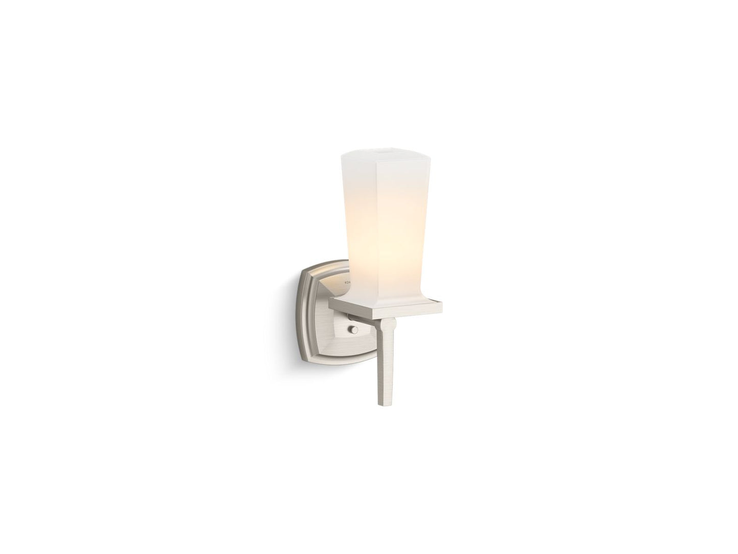 Kohler K-16268-BN Margaux One-Light Sconce