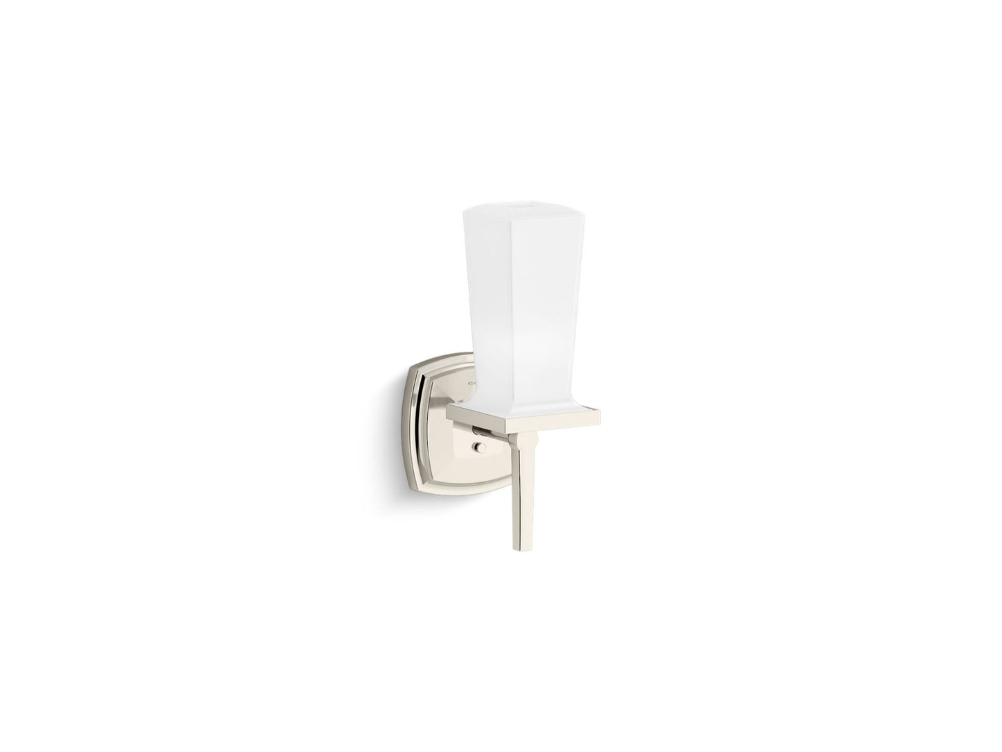 Kohler K-16268-BN Margaux One-Light Sconce