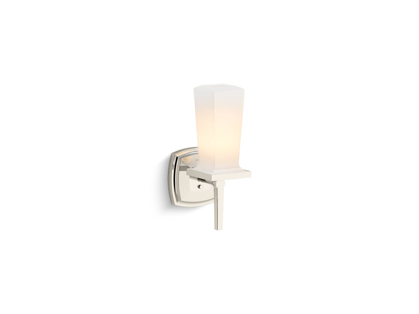 Kohler K-16268-BN Margaux One-Light Sconce