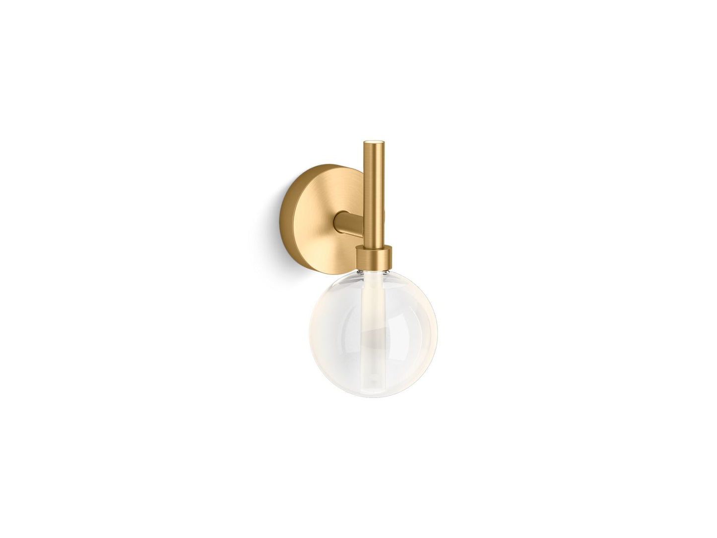 Kohler K-23467-SCLED-BNL Components One-Light Led Lacemaker Sconce