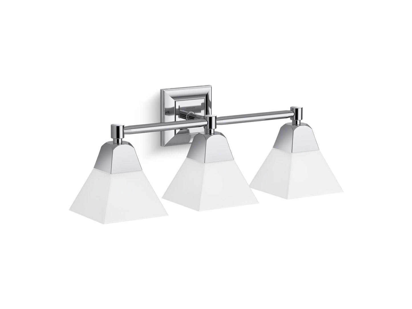 Kohler K-23688-BA03-CPL Memoirs Three-Light Sconce