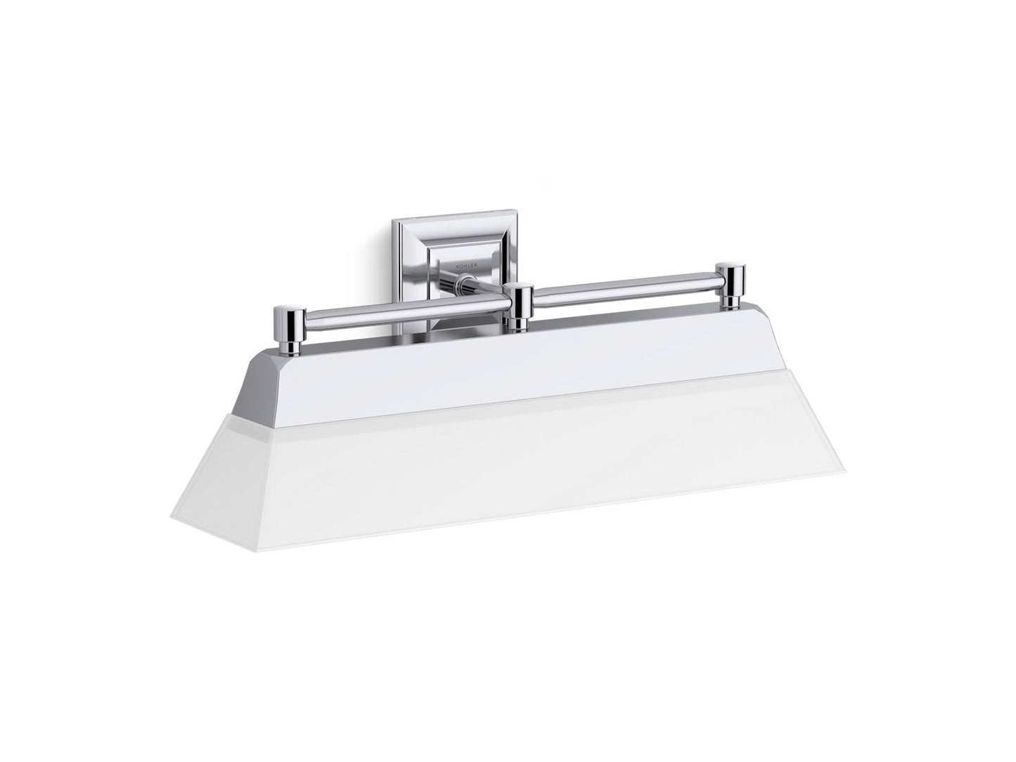 Kohler K-23690-LED-SNL Memoirs Three-Light Led Sconce