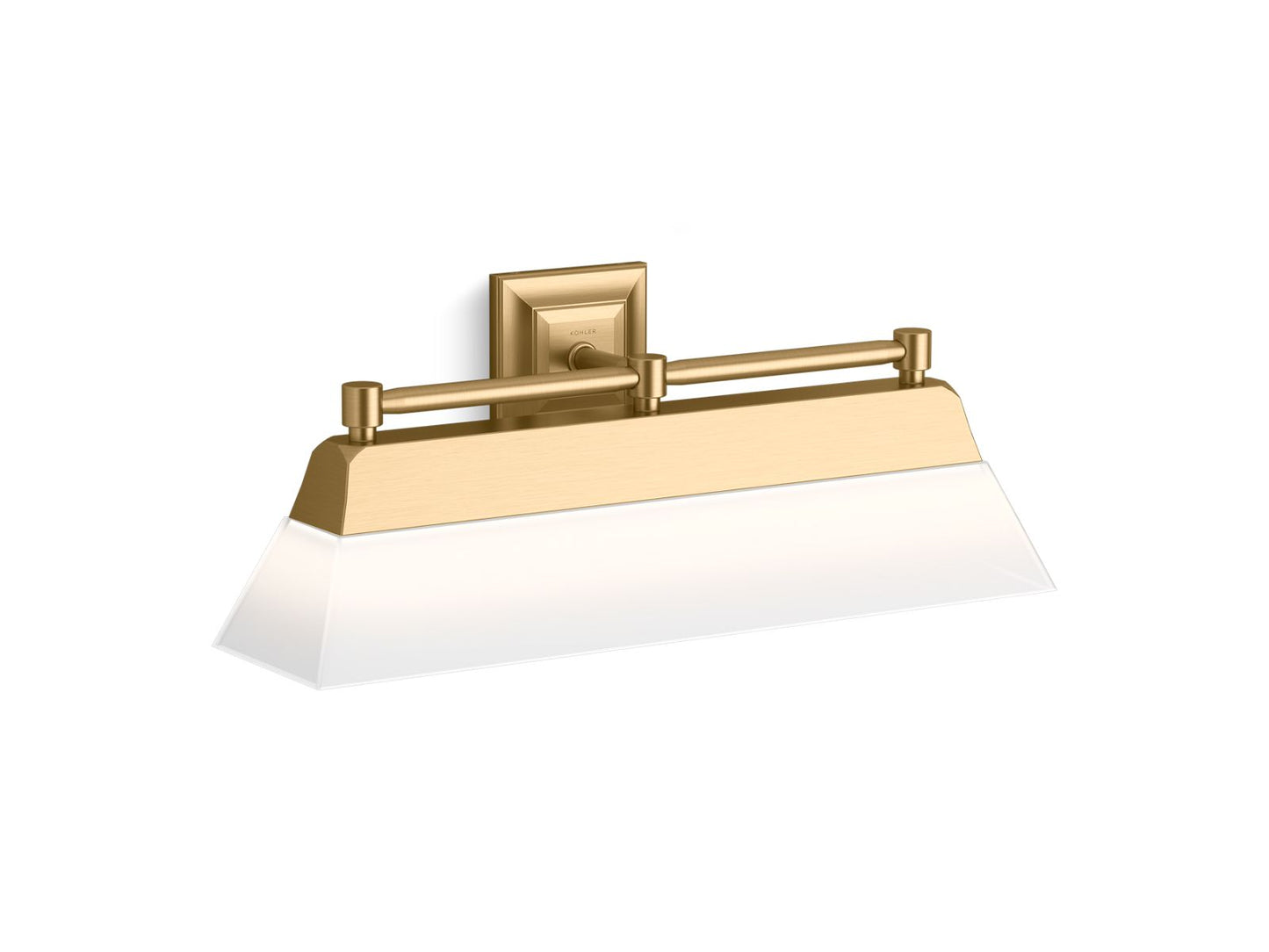 Kohler K-23690-LED-SNL Memoirs Three-Light Led Sconce
