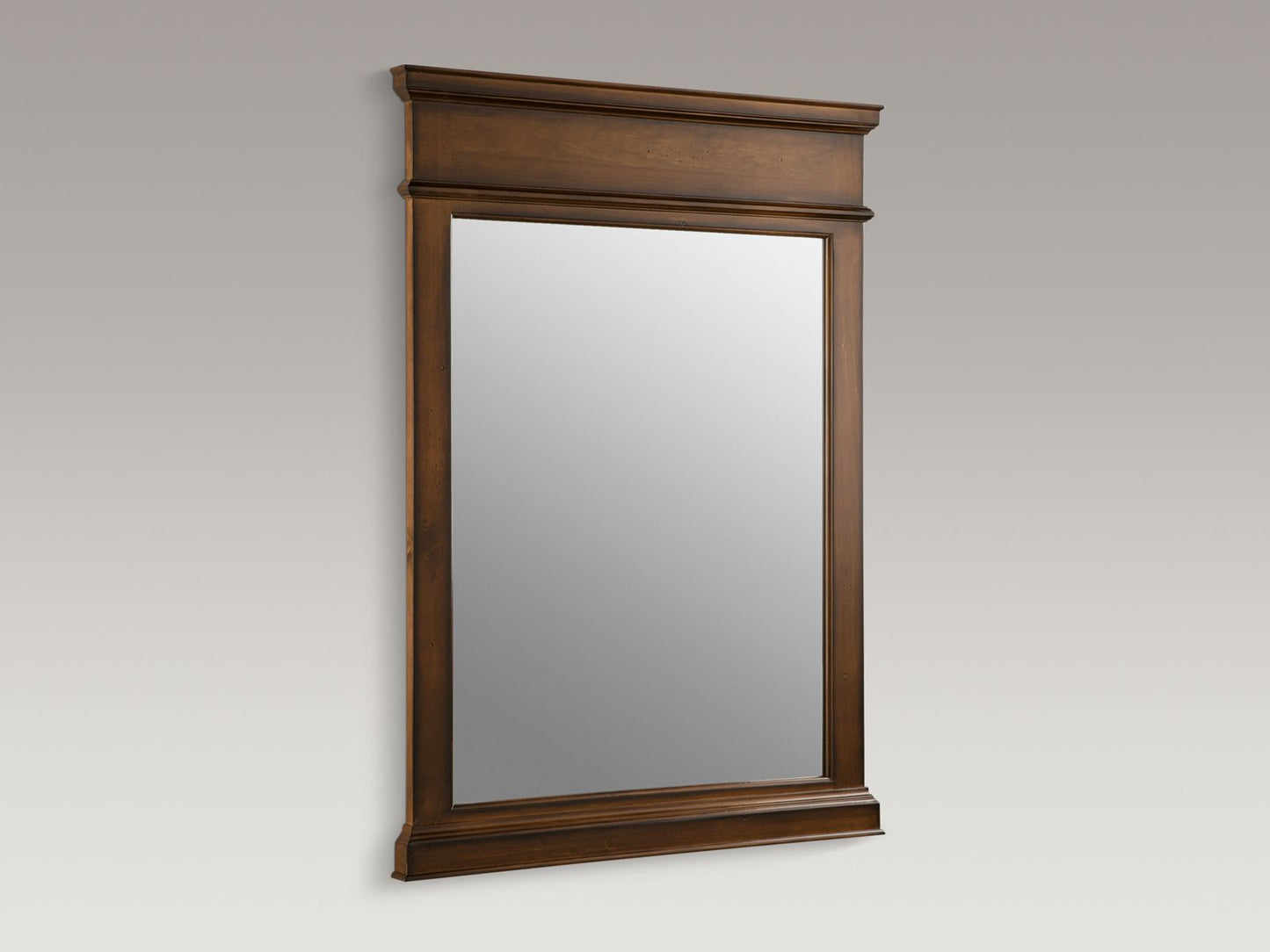 Kohler K-2456-F9 Thistledown 27-1/2 in. W x 37-1/2 in. H Wood-Frame Mirror