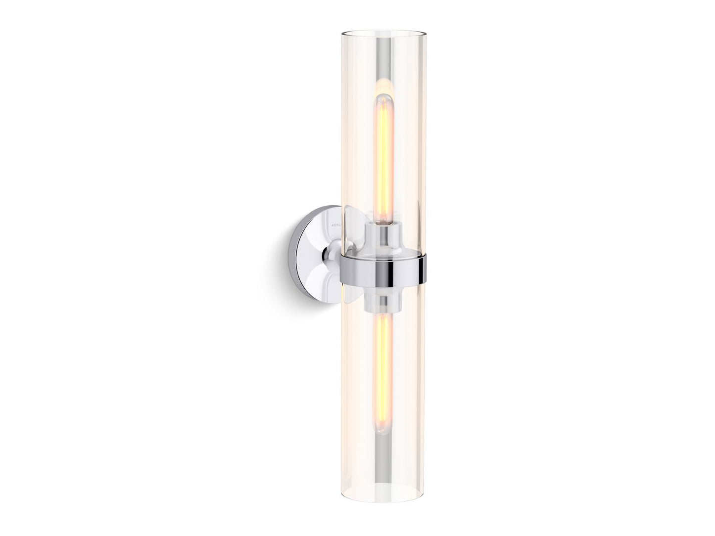 Kohler K-27263-SC02-AFL Purist Two-Light Sconce