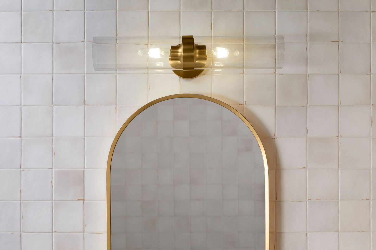 Kohler K-27264-SC02-2GL Purist Two-Light Sconce