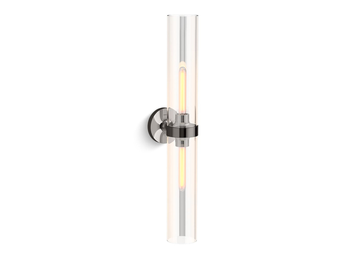 Kohler K-27264-SC02-2GL Purist Two-Light Sconce