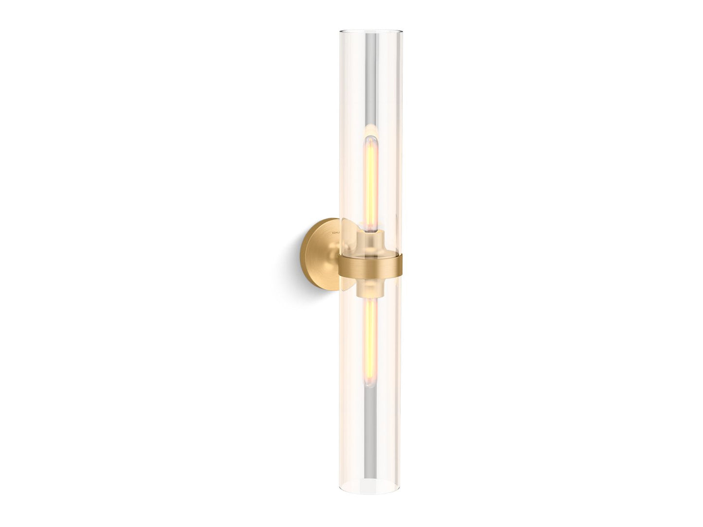 Kohler K-27264-SC02-2GL Purist Two-Light Sconce