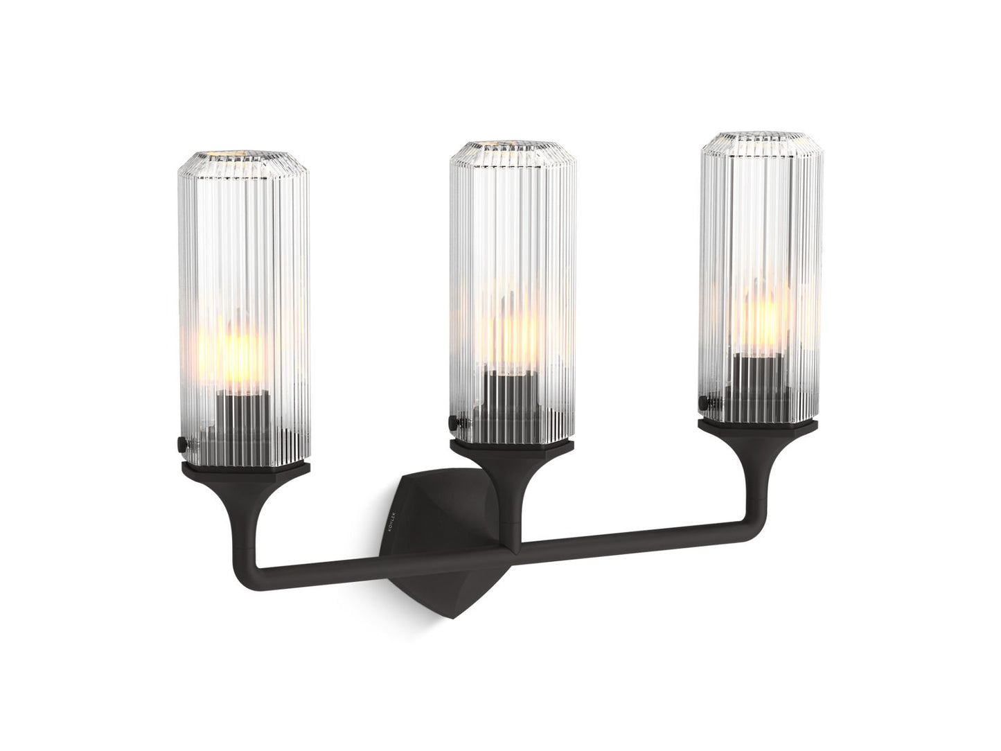 Kohler K-31778-SC03-CPL Occasion Three-Light Sconce