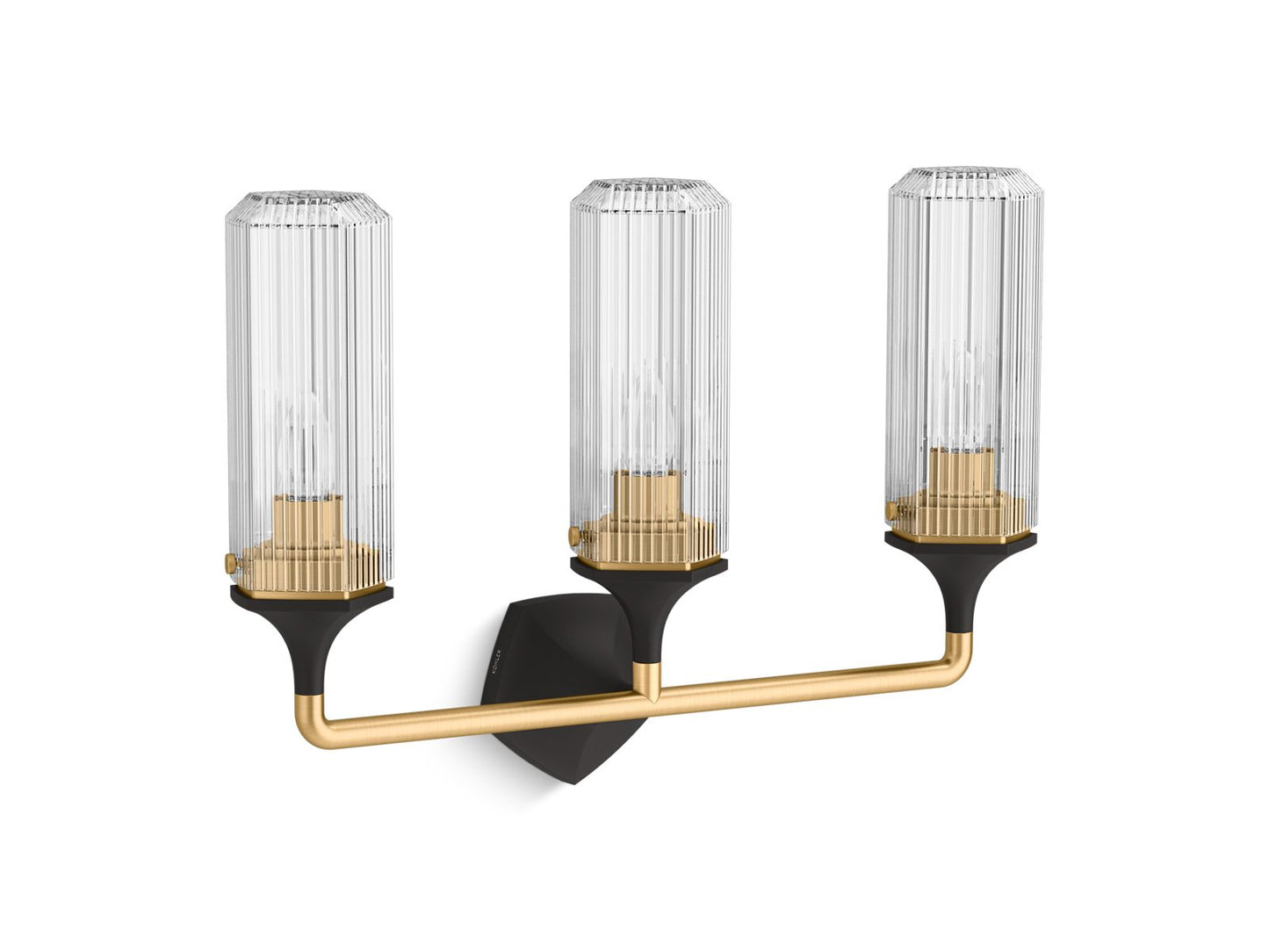 Kohler K-31778-SC03-CPL Occasion Three-Light Sconce