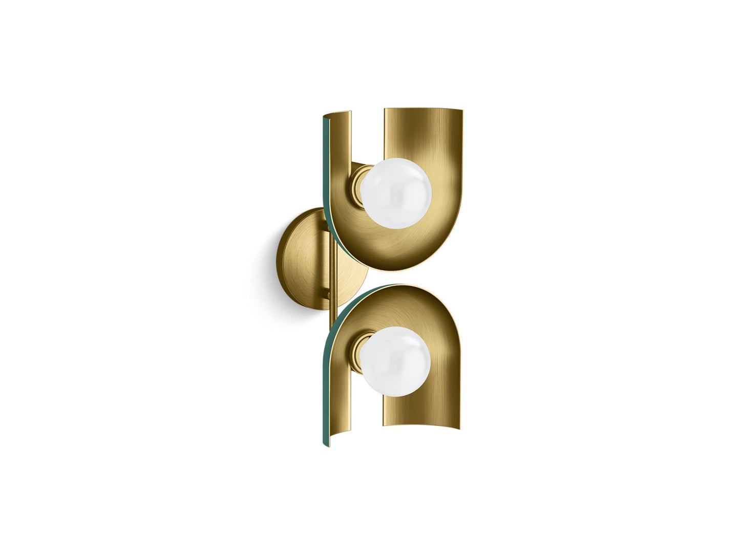 Kohler K-31783-SC02-BML Jabot Two-Light Sconce