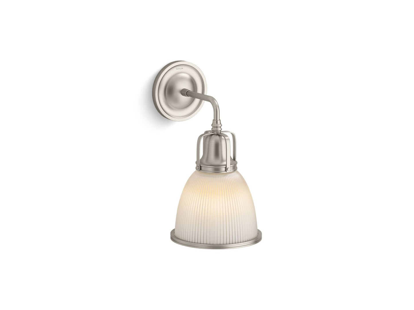 Kohler K-32281-SC01-2GL Hauksbee One-Light Bell Sconce