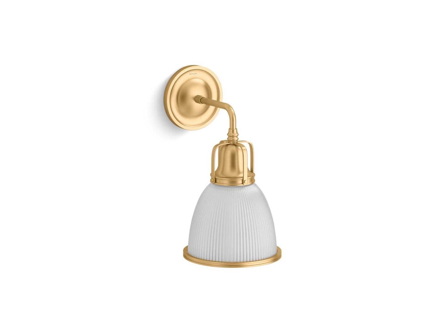 Kohler K-32281-SC01-2GL Hauksbee One-Light Bell Sconce