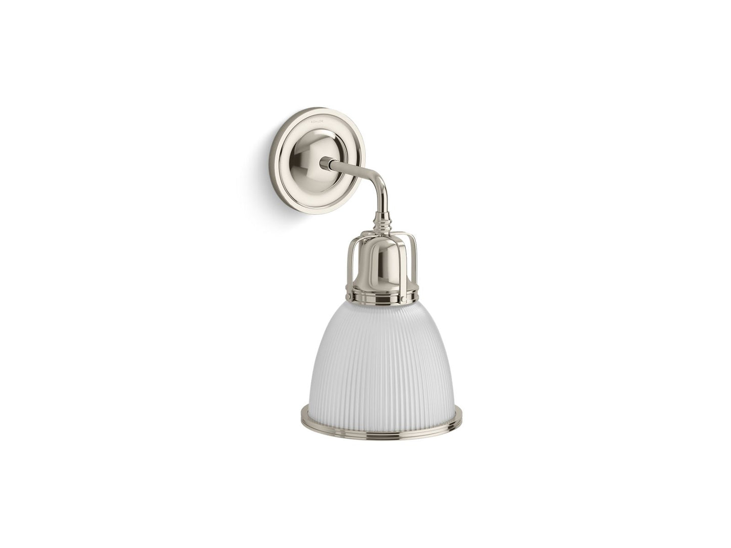 Kohler K-32281-SC01-2GL Hauksbee One-Light Bell Sconce