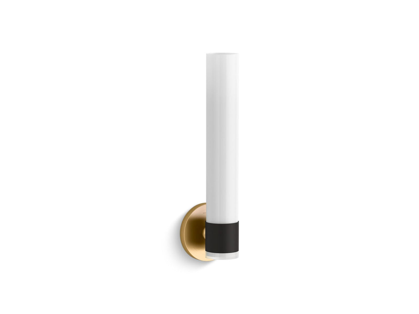 Kohler K-32375-SC01-SNL Purist One-Light Sconce