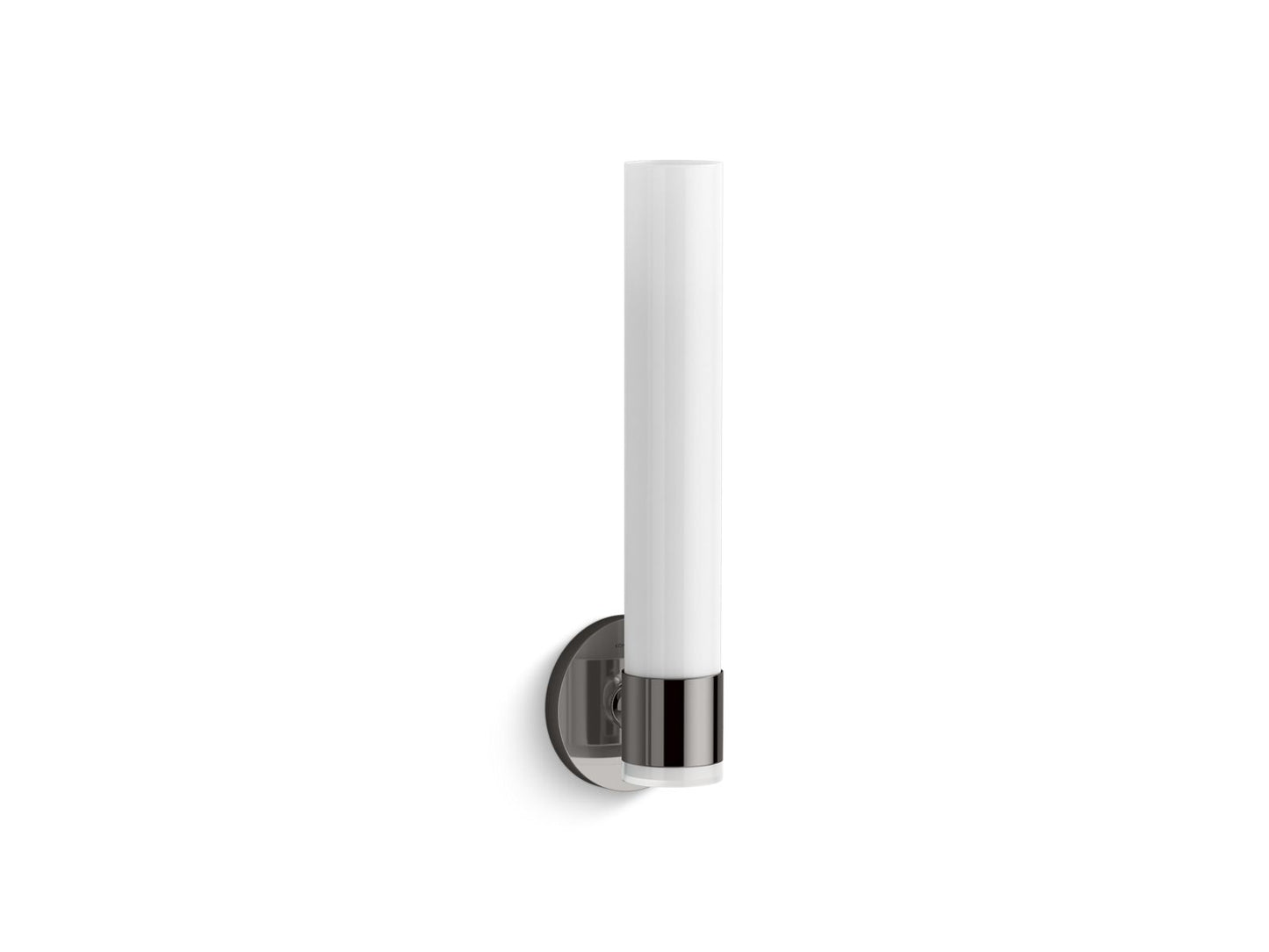 Kohler K-32375-SC01-SNL Purist One-Light Sconce
