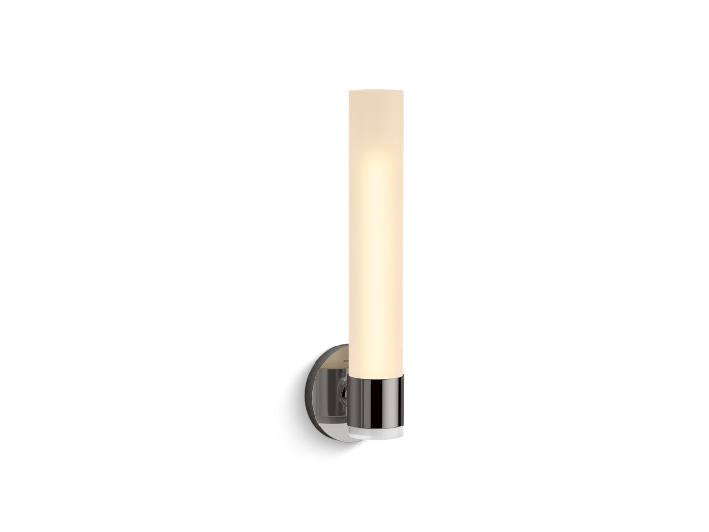 Kohler K-32375-SC01-SNL Purist One-Light Sconce
