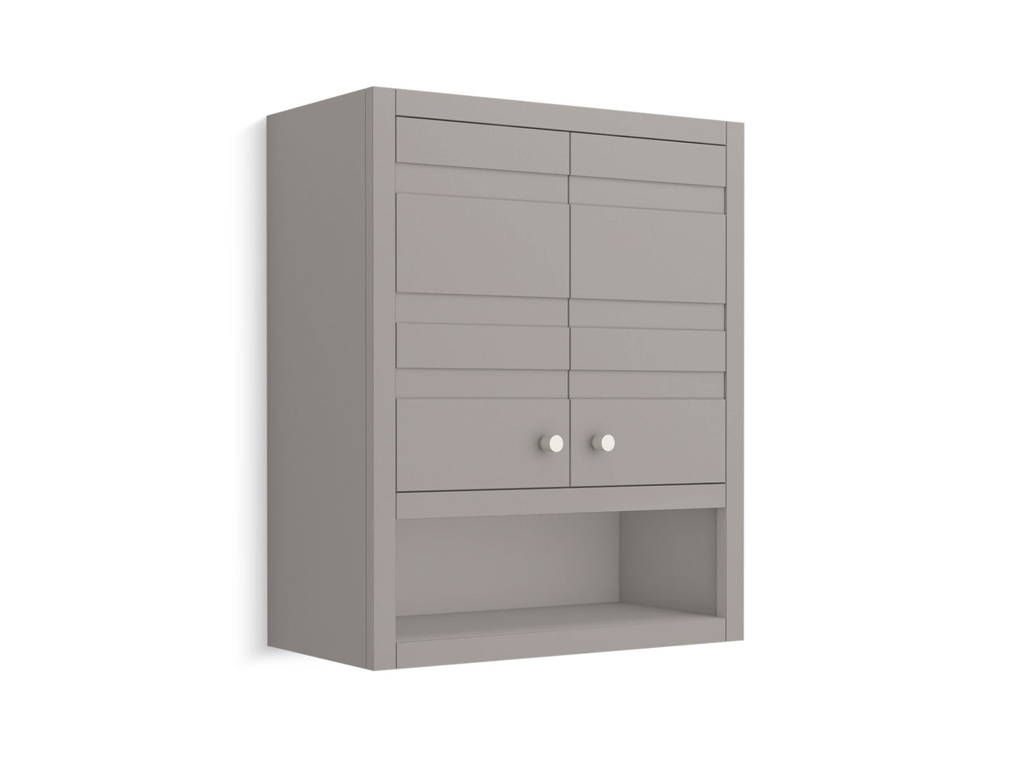 Kohler K-33528-ASB-1WT Helst 24 in. x 28 in. Wall Cabinet