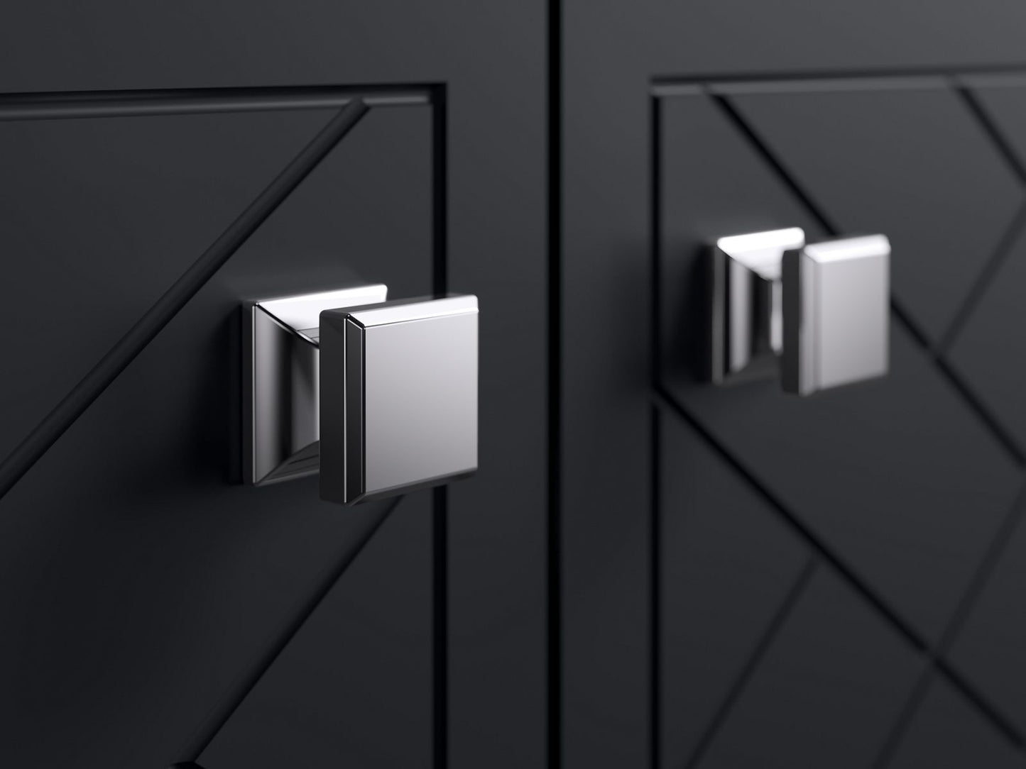Kohler K-33534-2MB Beauxline Cabinet Knob