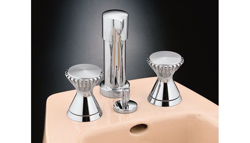 Kohler K-6852-7-PB Bravura Bidet Faucet